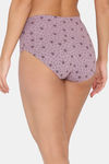 Zivame Anti-Microbial Medium Rise Full Coverage Hipster Panty (Pack of 3) - Multicolor — thumbnail 3